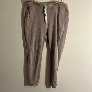 Old Navy Pink Joggers. Size XL.